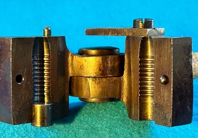 Herramienta de recarga vintage, molde de bala Schuetzen ideal 38-55, escaso, temprano Foto 1 de 4