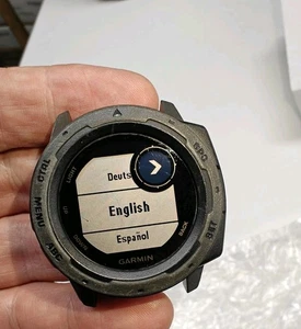 Garmin Instinct GPS Watch 45mm Reinforced Polymer Good 010-02064-00 #GW28 - Picture 1 of 3