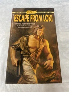 Doc Savage: Escape From Loki Paperback Book by Philip Jose Farmer **MINT** - Picture 1 of 7