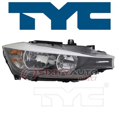 TYC 20-9297-00-9 Headlight Assembly for BM2503169 63 11 7 338 710 Electrical da - Image 1 of 4