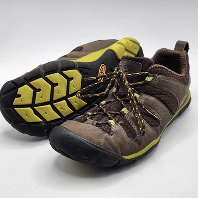 Keen Haven CNX 1008708 Size 8 Womens Brown Yellow Trail Athletic Shoes - Image 1 of 4