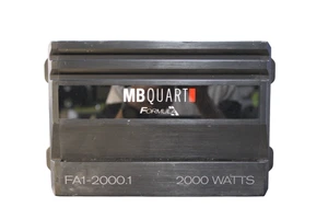 Amplificador de audio para automóvil MB Quart FA1-2000.1 monocanal (negro)- Envío gratuito. - Imagen 1 de 7