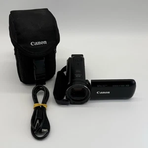 Canon VIXIA HF R800 HD Digital Camcorder 57X Advanced Zoom - Black - Bild 1 von 13
