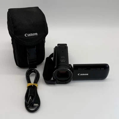 Canon VIXIA HF R800 HD Digital Camcorder 57X Advanced Zoom - Black - Image 1 of 4