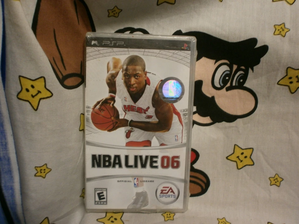 Sony PSP NBA Live 06 Game BRAND NEW SEALED Playstation Portable - Image 1 of 1