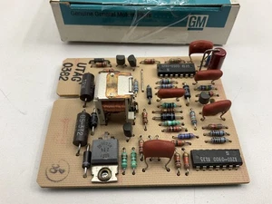 NEW GENUINE OEM GM 12015115 Diesel Glow Plug Circuit Control Module - 1982-83 GM - Picture 1 of 4