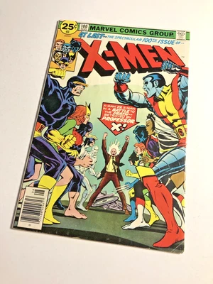 Uncanny X-men 100  Higher Mid-Grade  Wolverine  Old Vs New Key Clean + Press it - Image 1 of 4