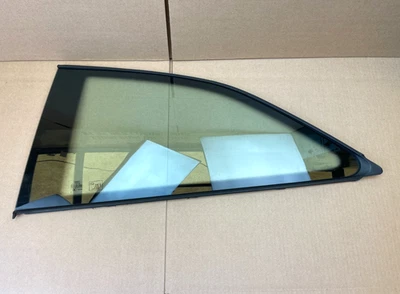 AUDI A5 S5 2008-2017 CUPÉ B8 - Cuarto trasero izquierdo ventana vidrio lado del conductor OEM Foto 1 de 4