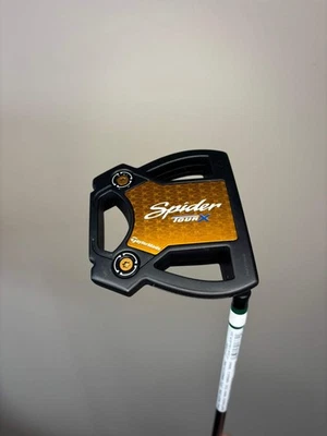 Putter Taylormade Spider Tour X negro cuello inclinado KBS 35′′ + HC COMO NUEVO Foto 1 de 4