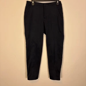 Lululemon Women's Black Straight Leg Dress Pants 6 - Picture 1 of 5