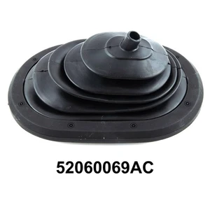 Brand New For Wrangler 3.8L 07-10 Manual Trans Black Boot Cover Rubber - Picture 1 of 12