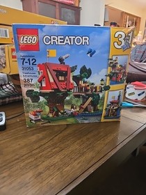 RETIRED LEGO 3 IN 1 CREATOR: Treehouse Adventures (31053)