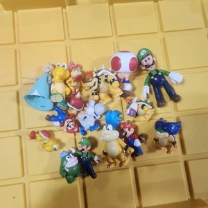 Jakks Pacific Mario Konvolut 15 Actionfiguren 2in-4 in Nintendo B10 - Bild 1 von 4