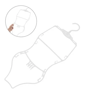 Percha de baño para niños de 10 piezas - Imagen 1 de 19