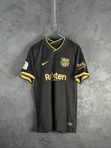 Nike Trikot Frenkie de Jong Schwarz Barcelona 2020/21 Away - Bild 1 von 13