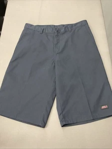 Men's Charcoal Genuine Dickies Twill Work Short size 34/13" Inseam - Picture 1 of 5
