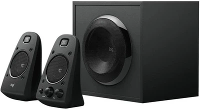 Logitech Z623 Lautsprecher-System mit Subwoofer, Satter Bass, 400 Watt - Bild 1 von 4