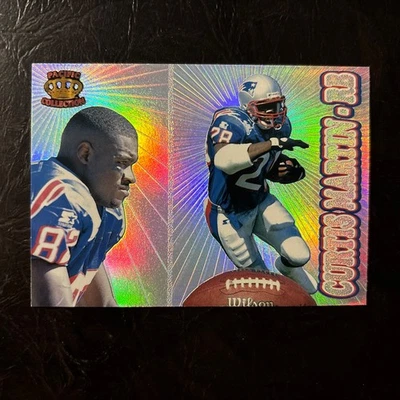 1995 Pacific Prisms - Curtis Martin #195 (RC) PATRIOTS HOF NMMT or better - Image 1 of 2
