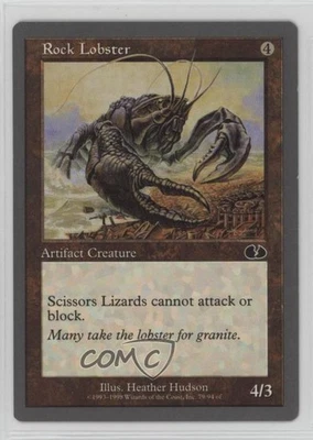 Rock Lobster Magic: Unglued #79 1998 - Image 1 of 2