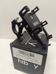 Hiboy Bike Phone Holder, Aluminun Universal Motorcycle Phone Mount - Picture 1 of 3