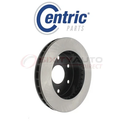 Centric Disc Brake Rotor for 1988-1999 GMC K1500 4.3L 5.0L 5.7L 6.2L 6.5L V6 yv Foto 1 de 4