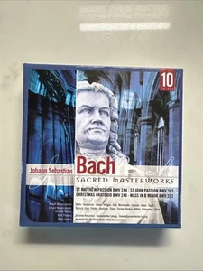 Johasnn Bach - Sacred Masterworks by Burmeister Mauersberger CD | condition good - Imagen 1 de 4