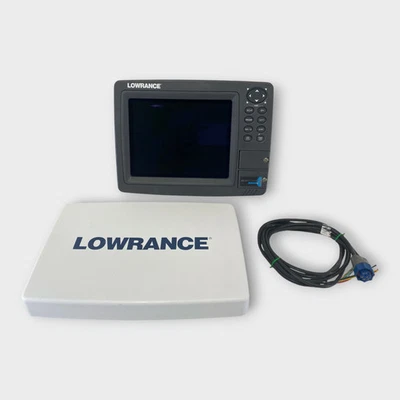 Lowrance GlobalMap 8200c Chartplotter/FishFinder Display W/Suncover (Good Cond) - Image 1 of 4
