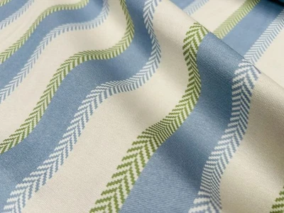 Cuscino per arredamento casa a spina di pesce crema tessuto strisce Chevron -... - Immagine 1 di 4