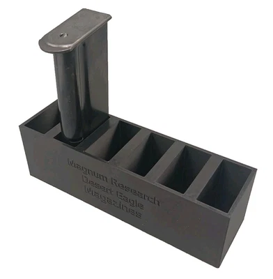 Estante de almacenamiento de 6 mag para pistola Magnum Research Desert Eagle .44 Mag / .50 AE Foto 1 de 4