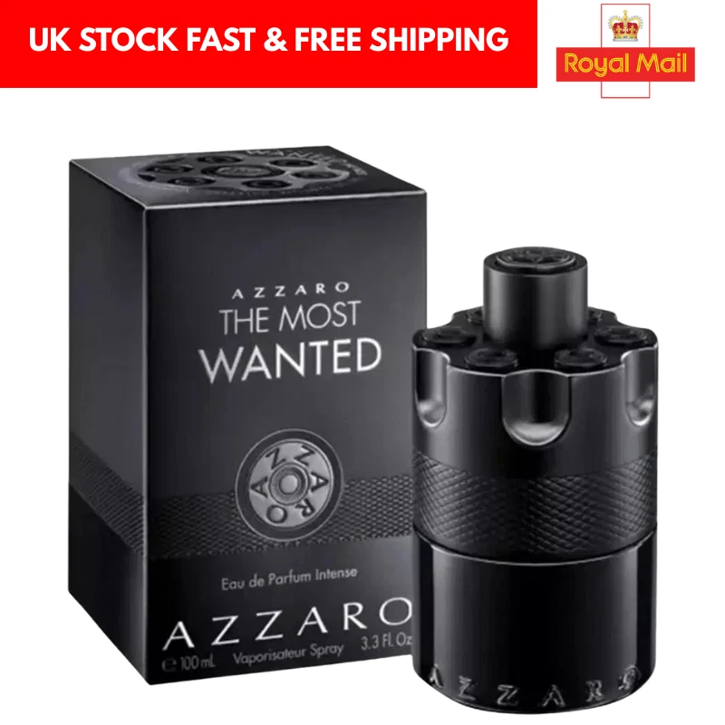 Azzaro The Most Wanted Eau de Parfum Intense 100ml Spray New & Sealed