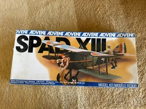 Advent 1:28 WWI SPAD XIII Vintage Model Airplane Kit 3423, Sealed. 4806 - Picture 1 of 3
