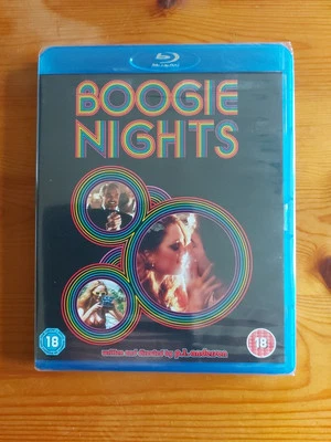 Boogie Nights (1997) Blu-ray (UK) Mark Wahlberg, Julianne Moore *NEW* - Image 1 of 2