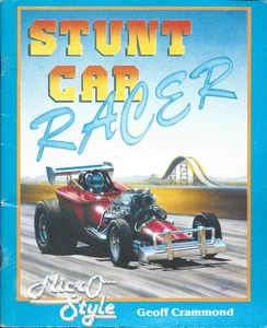 STUNT CAR RACER COMMODORE 64-AMIGA-SPECTRUM-ATARI ST-PC MANUALE ENG FR1 88913 - Afbeelding 1 van 2