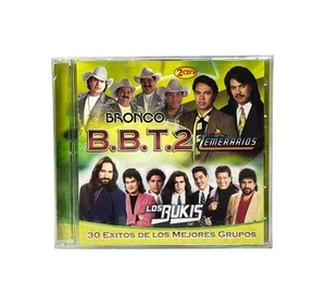 B.B.T.2 BUKIS BRONCO TEMERARIOS 30 EXITOS 2 CDS NUEVO Y SELLADO NEW Sealed - Imagen 1 de 3