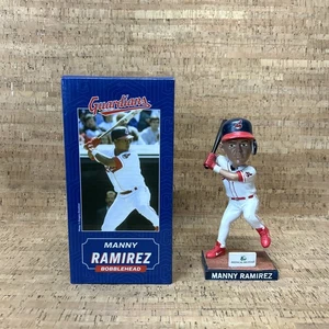 Manny Ramirez Cleveland Guardians Indians Hall of Fame Wackelkopf 19.08.23 Neu in OVP - Bild 1 von 2