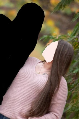 Corte de pelo cola de caballo cabello humano, mujer caucásica 26 años (mismo donante) Foto 1 de 4