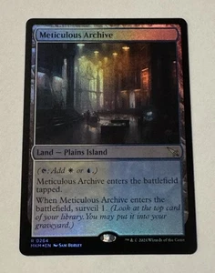 MTG Meticulous Archive - Murders At Karlov Manor FOIL LP - Picture 1 of 2