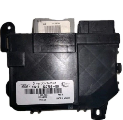 2006 2007 2008 Ford Lincoln Mercury Keyless Entry Module DDM 6W1T-13C791-BB - Image 1 of 4
