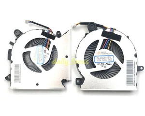 New For MSI GF65 GF65 Thin CPU GPU Cooling Fan PABD08008SH-N413 PAAD06015SL-N433 - Afbeelding 1 van 8