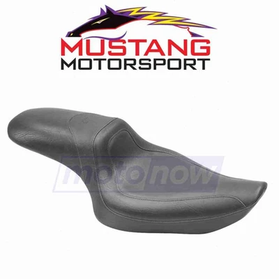 Mustang Fastback One-Piece Seat for 1996-2003 Harley Davidson XL1200S ao Foto 1 de 4
