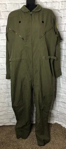 Top Gun Flight Suit Costume Adult Halloween Maverick Suit Yourself Costume Co - Picture 1 of 5