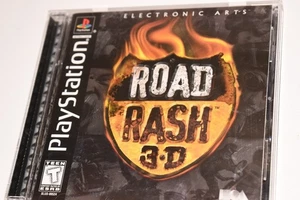 Road Rash 3D Videospiel Sony PlayStation 1, PS1 1998 komplett mit Handbuch - Bild 1 von 3