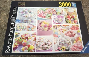 Ravensburger Howard Shooter Studios Sweets 2000 piece Puzzle No. 166886 - Picture 1 of 3