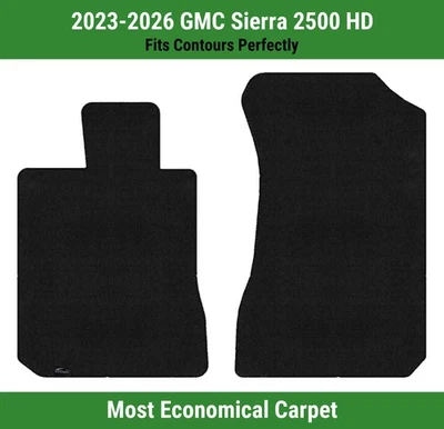 Lloyd Velourtex Front Row Carpet Mats for 2023-2026 GMC Sierra 2500 HD  - Image 1 of 4