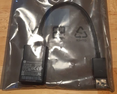 *** HP DisplayPort to VGA Adapter, neu, ovp ! *** - Bild 1 von 2