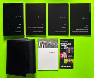 2025 Lexus NX 450h+ Factory Owners Manual Set w/ NAV & Case *OEM* - Picture 1 of 5
