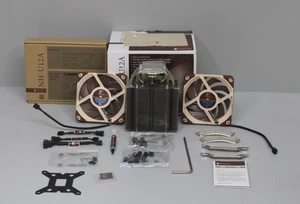 Noctua NH-U12A CPU-Kühler mit Lüfter für Intel/AMD Dual NF-A12x25 120-mm-Lüfter - Bild 1 von 9