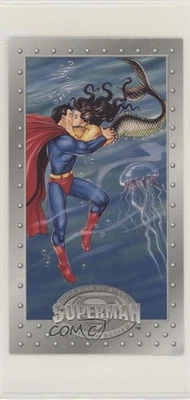 1994 SkyBox Superman: The Man of Steel Platinum Series Lost Love #36 0wp8 - Image 1 of 3