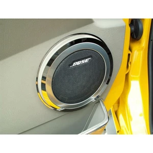 Inner Door Speaker Rings 4p for 2003-2007 Hummer H2 [Stainless Steel/Polished] - Bild 1 von 7