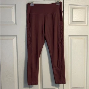 Leggings Z by ZELLA Malva Cintura Alta Atléticos Ocio Entrenamiento Bolsillo Medio - Imagen 1 de 7